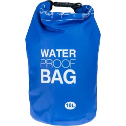 Αδιάβροχος Σάκος Παραλίας 10L - Waterproof Dry Bag ΟEM Μπλε