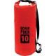 Αδιάβροχος Σάκος Παραλίας 10L - Waterproof Dry Bag ΟEM Κόκκινο
