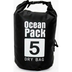 Αδιάβροχος Σάκος Παραλίας 5L - Waterproof Dry Bag ΟEM Κόκκινο