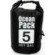 Αδιάβροχος Σάκος Παραλίας 5L - Waterproof Dry Bag ΟEM Κόκκινο