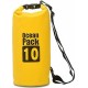 Αδιάβροχος Σάκος Παραλίας 10L - Waterproof Dry Bag ΟEM κίτρινο
