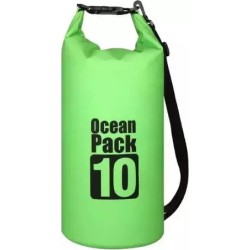 Αδιάβροχος Σάκος Παραλίας 10L - Waterproof Dry Bag ΟEM Πράσινο
