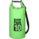 Αδιάβροχος Σάκος Παραλίας 10L - Waterproof Dry Bag ΟEM κίτρινο