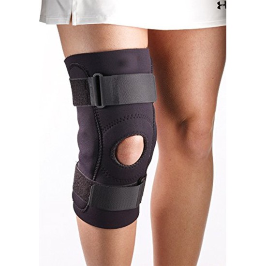 Επιγονατίδα με Οπή σε Μαύρο χρώμα YC-710