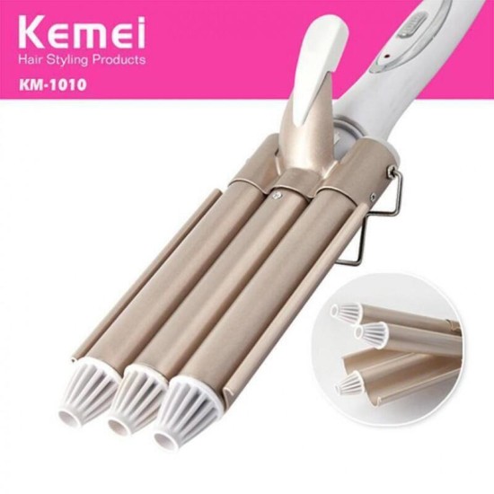 Kemei Ionic KM-1010 Σίδερο μαλλιών Green Kemei Ionic KM-1010 Σίδερο μαλλιών Green