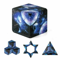 Μαγνητικός Κύβος Changeable Shashibo Cube Infinity