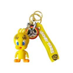 Μπρελόκ 3D Looney Tunes Tweety Keychain 13.5cm