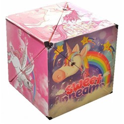 Design Unicorn Κύβος Σπαζοκεφαλιά με 72 Σχήματα Changeable Magnetic Magic Cube