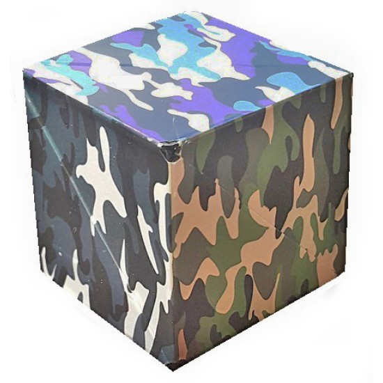 Design Camouflage army (oem) Κύβος Σπαζοκεφαλιά με 72 Σχήματα Changeable Magnetic Magic Cube Design Camouflage army (oem) Κύβος Σπαζοκεφαλιά με 72 Σχήματα Changeable Magnetic Magic Cube