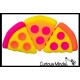 Needoh Squeezza Pizza Slice