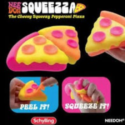Needoh Squeezza Pizza Slice 2 τμχ