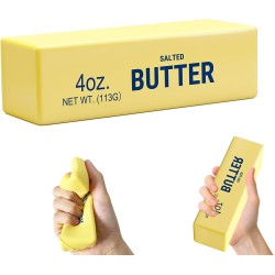 Realistic Butter Stick Squishy Soft Squeeze Toys