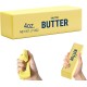Realistic Butter Stick Squishy Soft Squeeze Toys