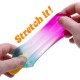 Schylling Needoh Nice-Sicle - Sensory Squeeze Toy Rainbow Colour XL 12.6cm