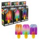 Schylling Needoh Nice-Sicle - Sensory Squeeze Toy Rainbow Colour XL 12.6cm