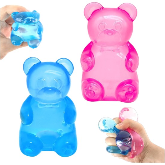 Schylling Needoh Gummy Bear 2 τμχ 3.5"