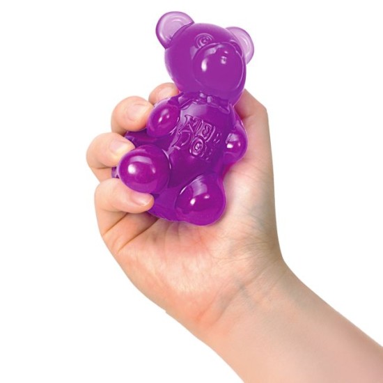 Schylling Needoh Gummy Bear Purple 3.5"