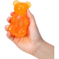 Schylling Needoh Gummy Bear Orange 3.5"