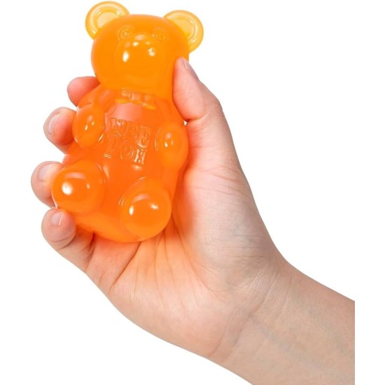 Schylling Needoh Gummy Bear Orange 3.5"