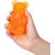 Schylling Needoh Gummy Bear Orange 3.5"