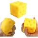 Simulation Squishy Square Cheese Stress Relief Fidget Toys
