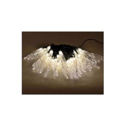50 Λαμπάκια LED Θερμό Λευκό σε Σειρά - OEM 54127 