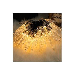 50 Λαμπάκια LED Θερμό Λευκό σε Σειρά - OEM 54127 