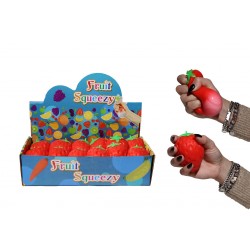 Antistress Squeeze (αφρό) Φράουλα Κόκκινο 