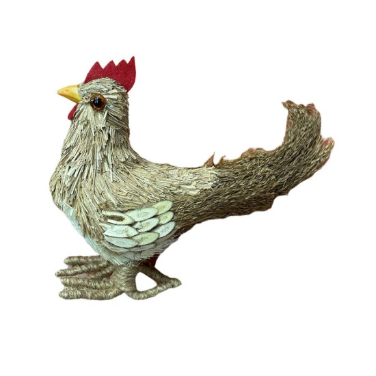 Κόκορας Πασχαλινός Κόκορας 14x19εκ