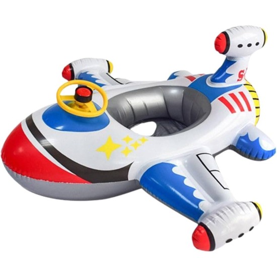 Airplane Infant Floats Φουσκωτό αεροπλανάκι θαλάσσης για μωρά