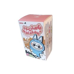 Μπρελόκ Lovely Υφασμάτινο Labubu Πλαστικό Πρόσωπο Have A Seat Vinyl Plush Blind Box OEM