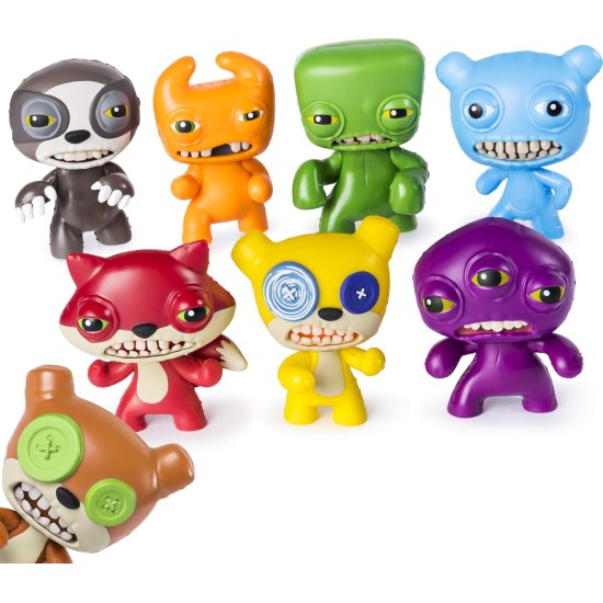 Fuggler Ugly Monsters, 3-inch Tall Collectible Vinyl Figure Mystery Box OEM