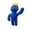 Λούτρινο Rainbow Friends Blue Guy 15 εκ.