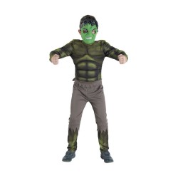 Αποκριάτικη Παιδική Στολή Πράσινο Τέρας BG-309