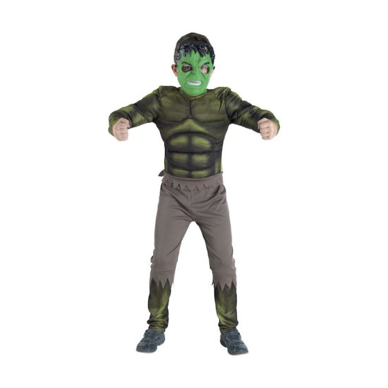 Αποκριάτικη Παιδική Στολή Πράσινο Τέρας BG-309