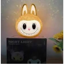 Night Light Labubu Mini Φωτιστικό Μπαταρίας