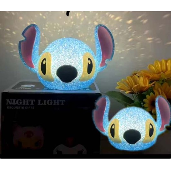 Night Light Stitch Mini Φωτιστικό Μπαταρίας