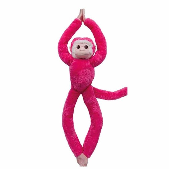 Λούτρινο Friends Hanging Squirrel Monkey Purple 51 εκ.