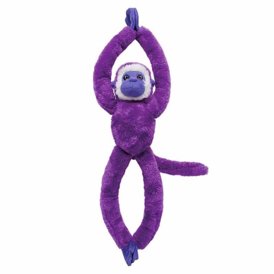 Λούτρινο Friends Hanging Squirrel Monkey Purple 51 εκ.