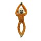 Λούτρινο Friends Hanging Squirrel Monkey Black 51 εκ.