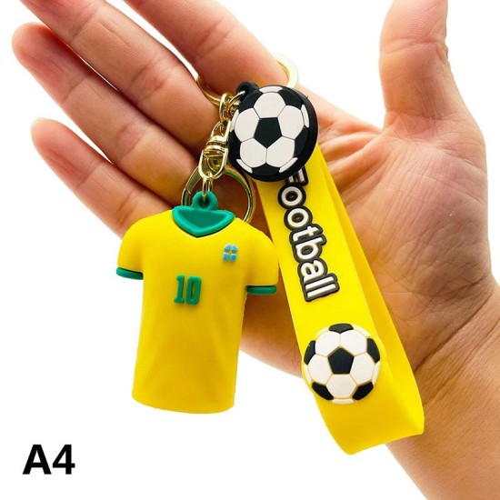 Μπρελόκ 3D Σιλικόνης 21cm Ποδοσφαιρική Φανέλα oem - Messi