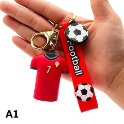 Μπρελόκ 3D Σιλικόνης 21cm Ποδοσφαιρική Φανέλα oem - Cristiano Ronaldo