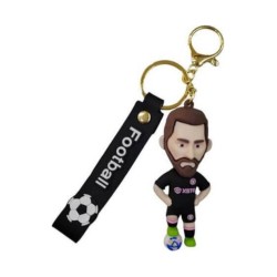 Μπρελόκ 3D Σιλικόνης 21cm Ποδοσφαίρου oem - Messi