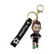 Μπρελόκ 3D Σιλικόνης 21cm Ποδοσφαίρου oem - Messi