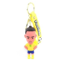 Μπρελόκ 3D Σιλικόνης Football Stars Neymar Jr 8 Εκ 