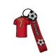 Μπρελόκ 3D Σιλικόνης 21cm Ποδοσφαιρική Φανέλα Football Stars  oem - De Brutne