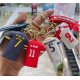 Μπρελόκ 3D Σιλικόνης 21cm Ποδοσφαιρική Φανέλα Football Stars  oem - Ronaldo