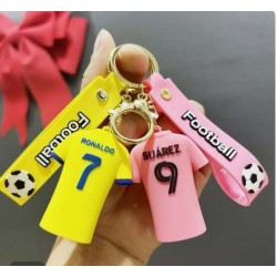Μπρελόκ 3D Σιλικόνης 21cm Ποδοσφαιρική Φανέλα Football Stars  oem - Ronaldo
