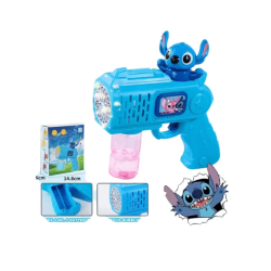 Παιδικό Πιστόλι Χειρός για Μπουρμπουλήθρες Stitch