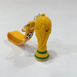 Μπρελόκ 3D Σιλικόνης 21cm Παγκόσμιο Κύπελλο